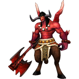 Flame Kow King